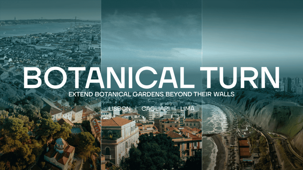 Botanical Turn 2026, concours Non Architecture autour des jardins botaniques urbains