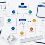 Rôles, brief et deadline pour organiser une équipe de concours d’architecture