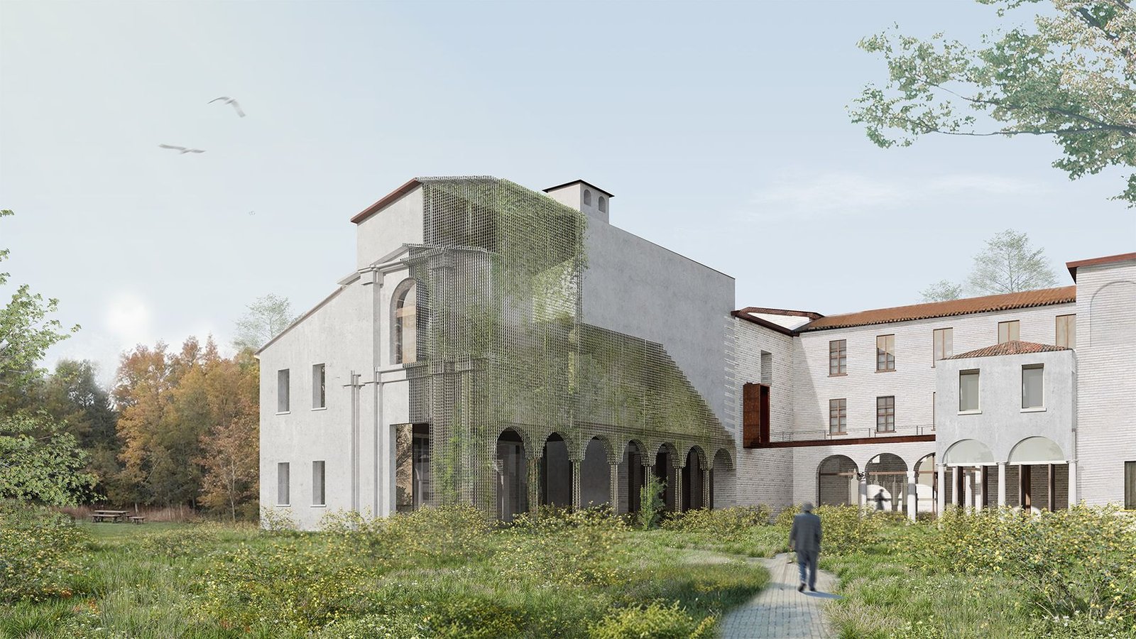 GLASKI - vue complémentaire du projet Garden of Knowledge