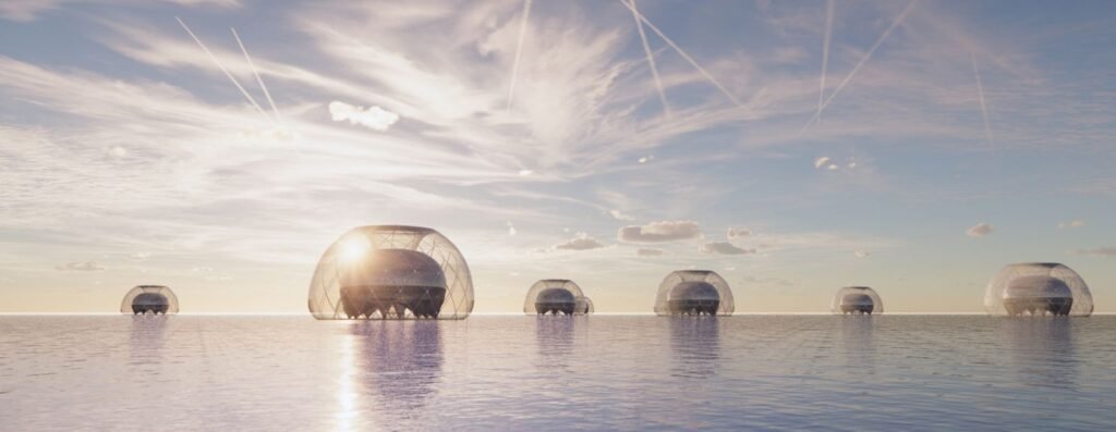 Visuel du concours Fondation Jacques Rougerie architecture et innovation