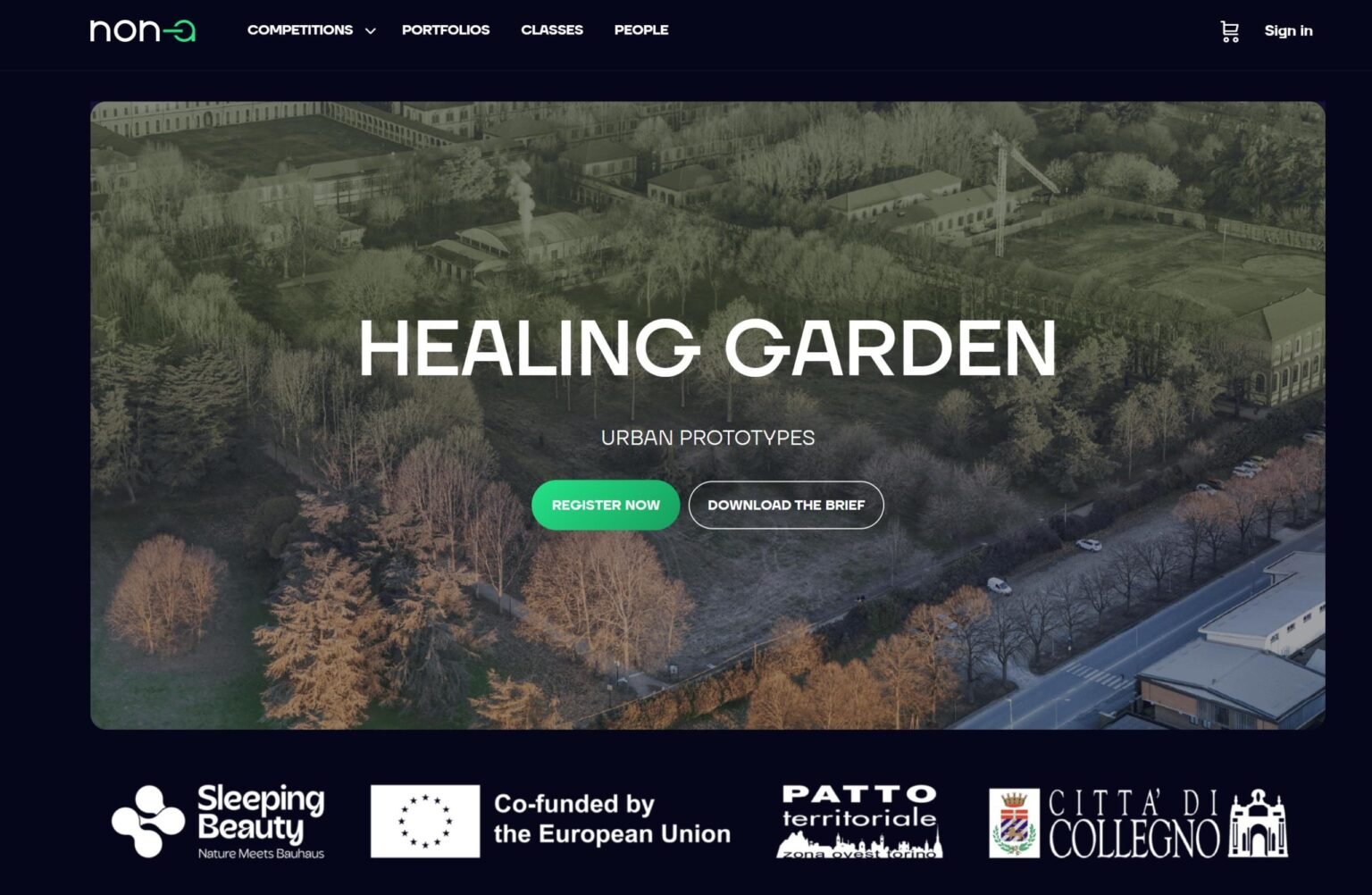 Concours International : Healing Garden – Concevoir Un Jardin ...