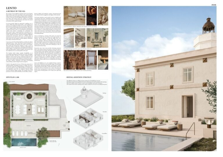 Lento – A Retreat by the Sea