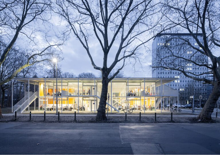 Study Pavilion on the campus of TU Braunschweig