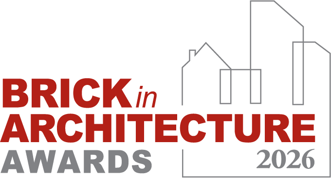 Logo officiel 2026 Brick in Architecture Awards