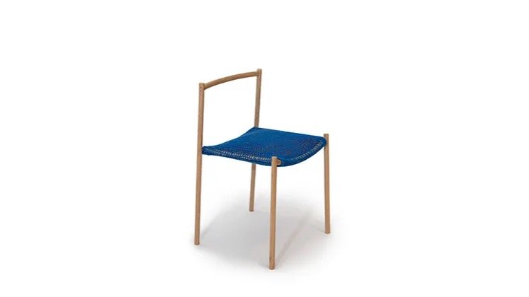 Chaise issue d une précédente édition du concours Andreu World International Design Contest
