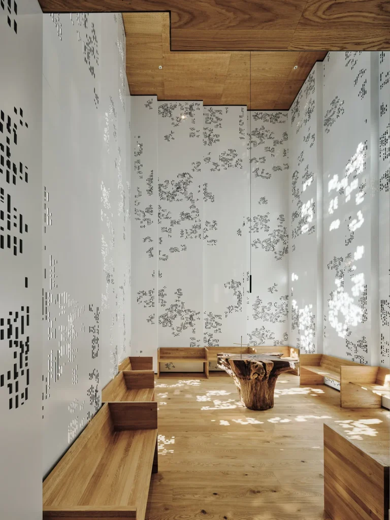 FRACTAL CHAPEL at State Hospital Graz