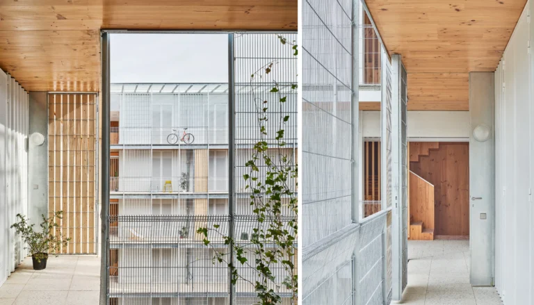 Modulus Matrix: 85 Social Housing in Cornellà