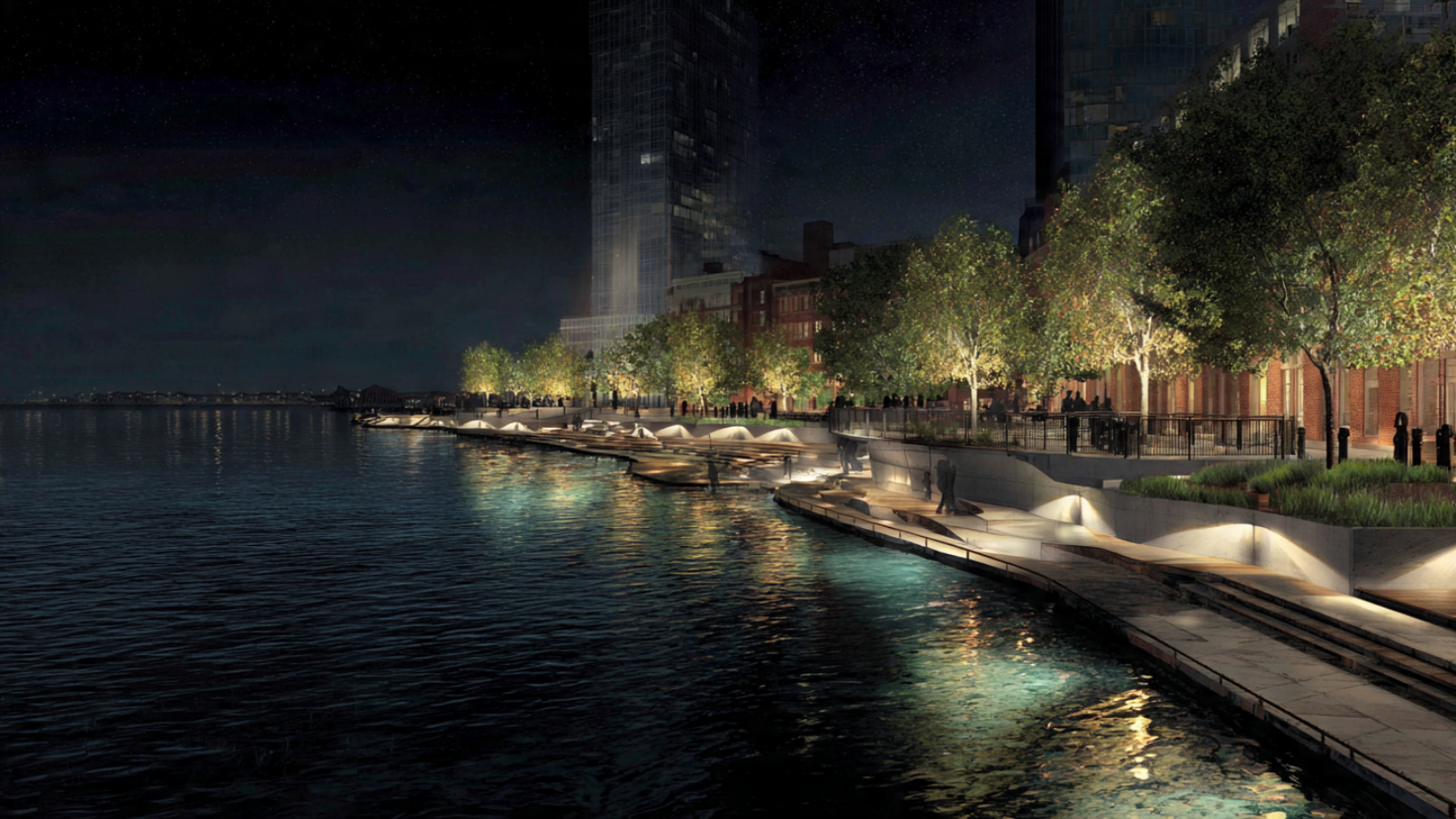 Visuel officiel du concours Riverfront Promenade 2026