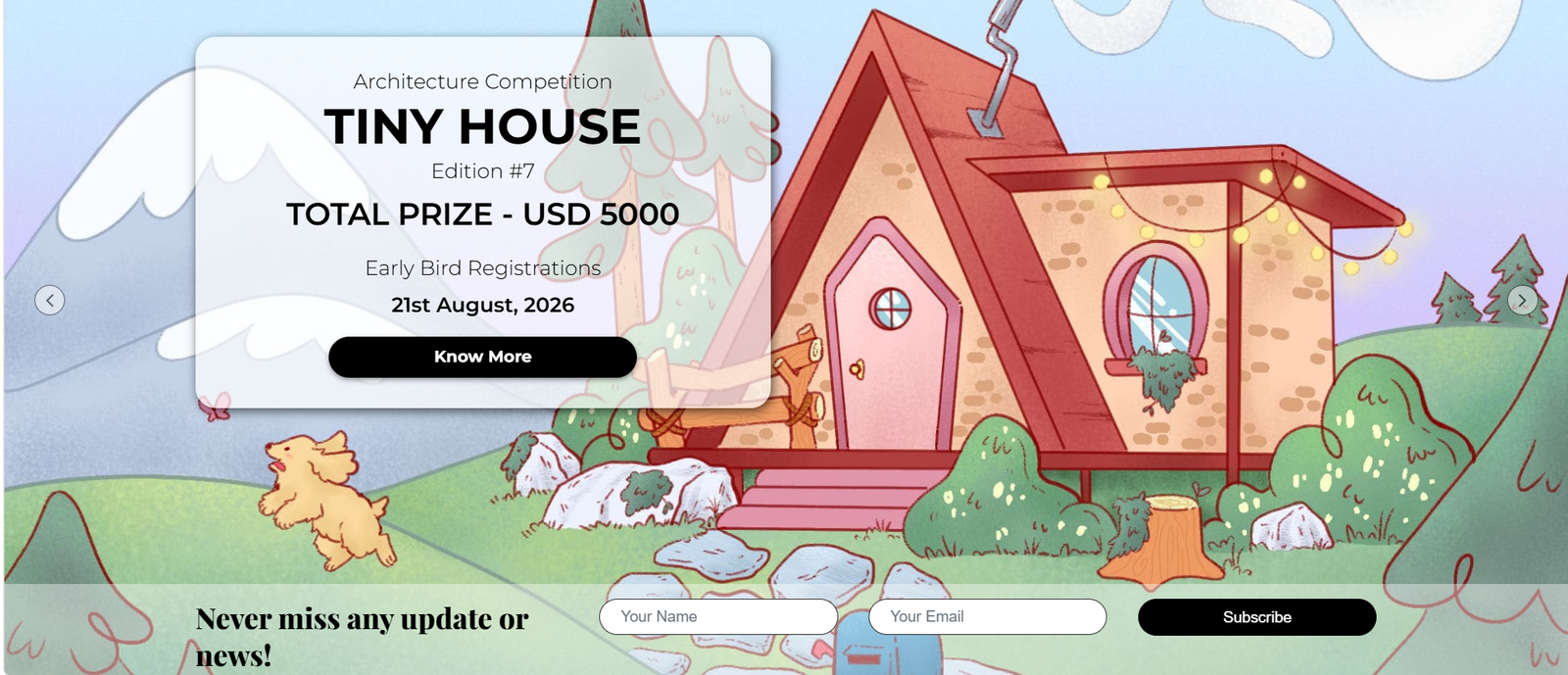 Tiny House 2026 - concours architecture Volume Zero