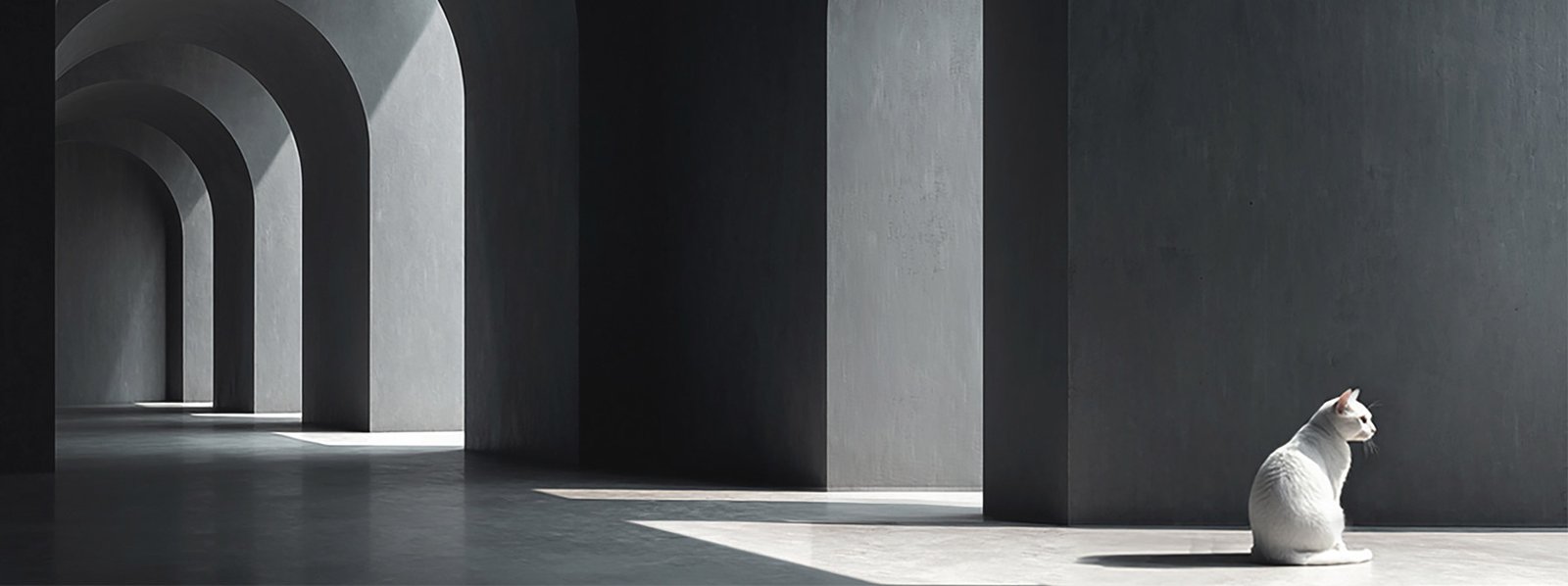 Visuel officiel du concours d’architecture conceptuelle Schrödinger’s Room — Edition #3